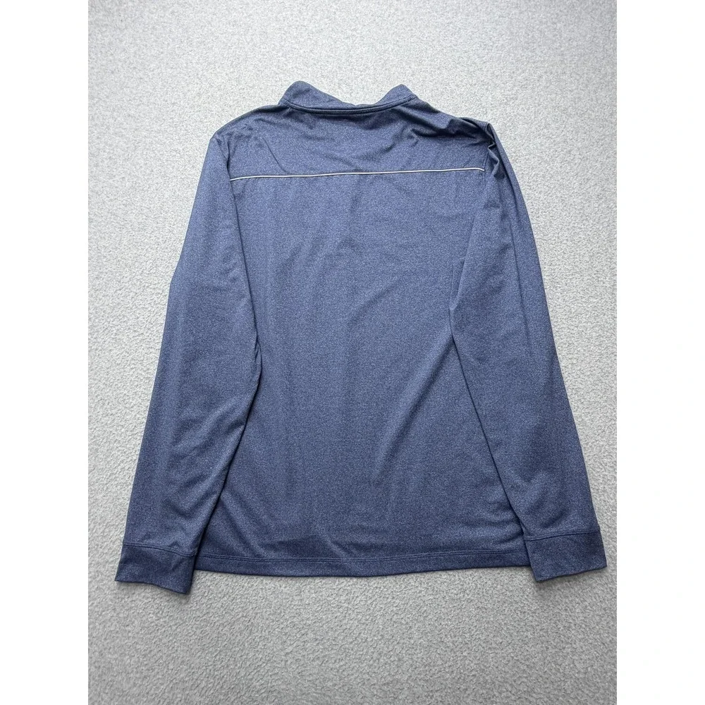 Johnnie-O Pullover Mens 2XL Blue 1/4 Zip Lightweight Stretch Golf Performance
